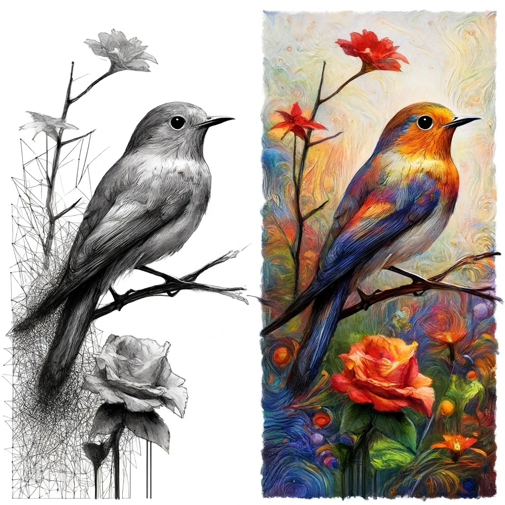 Complete Privacy with AI Sketch to Image