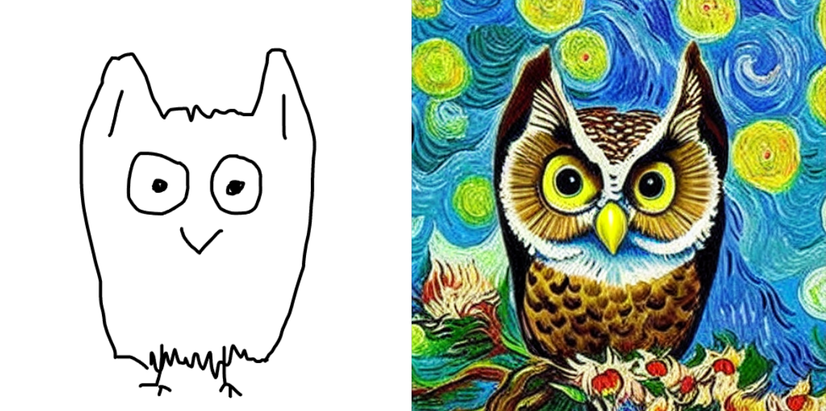 Add Style Description for AI Sketch to Image (Optional)